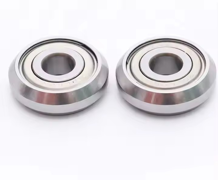 单列斜角导轨滚轮C43ZZ、C43-2RS轴承 10*35*11轴承